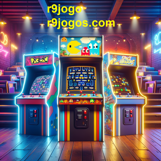 A Evolução dos Jogos de Arcade: Do Fliperama ao Digital