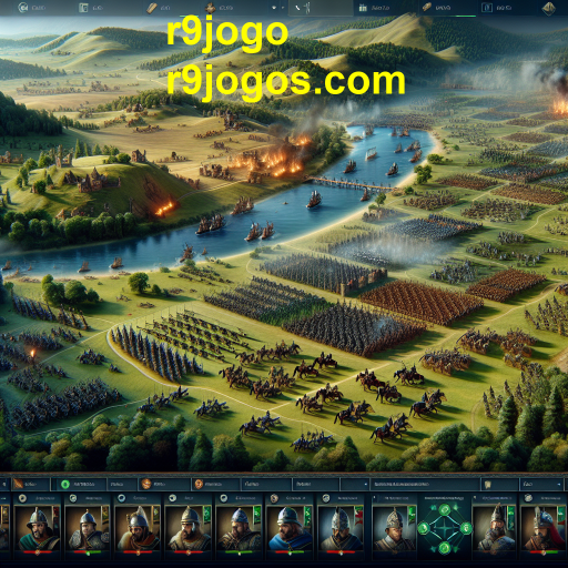 O Fascinante Mundo dos Jogos de Estratégia